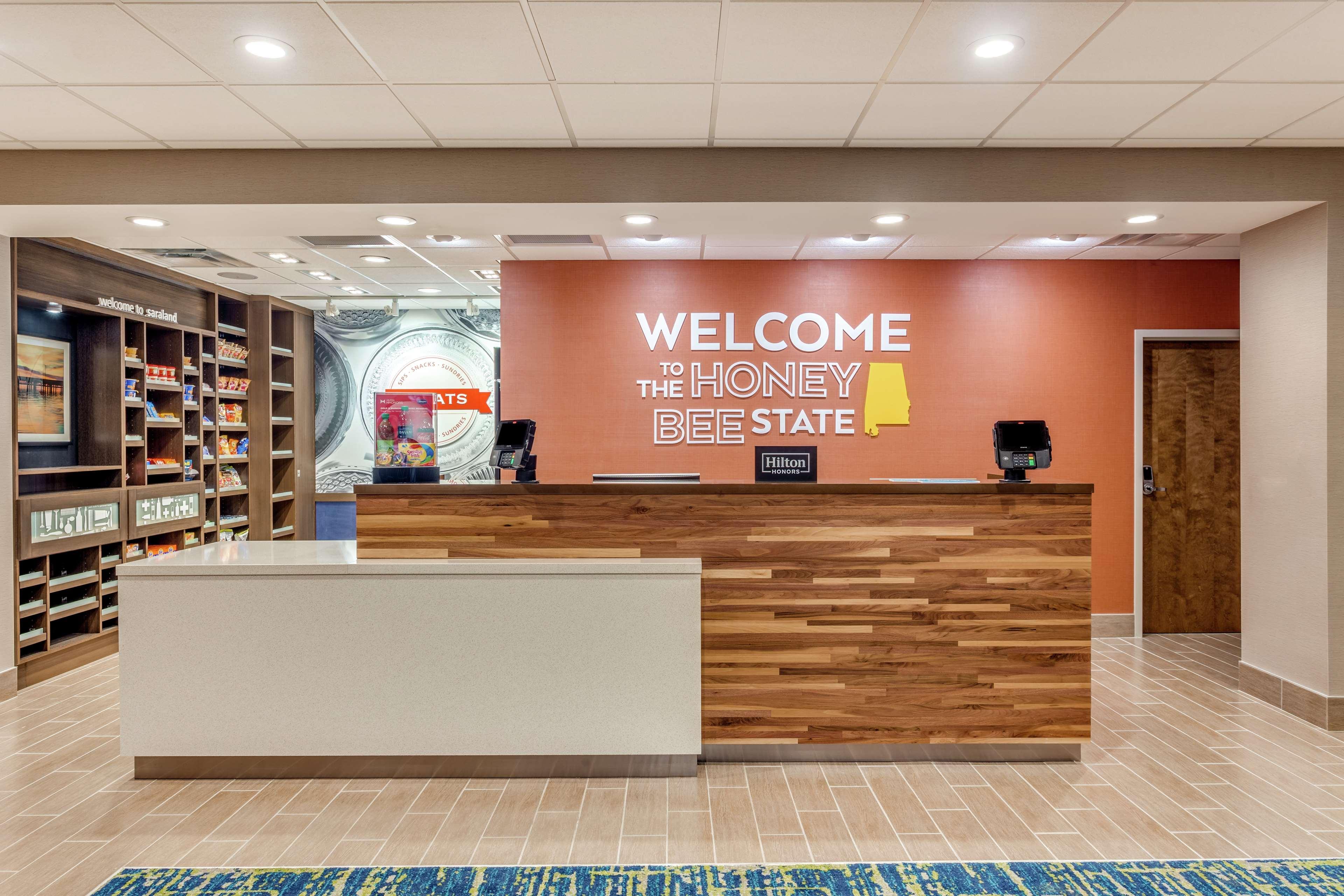 Hampton Inn & Suites Saraland Mobile Kültér fotó