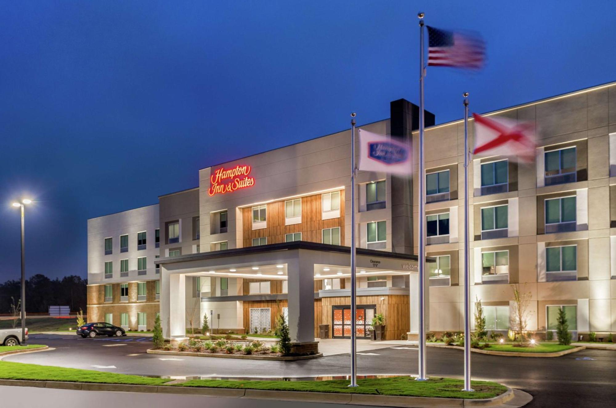 Hampton Inn & Suites Saraland Mobile Kültér fotó